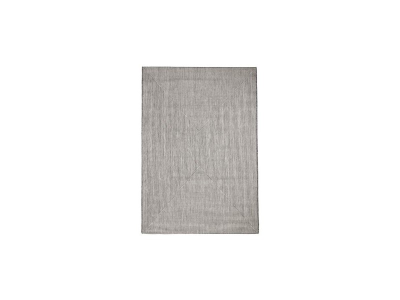 Килим за Открито Quadro 230 x 160 x 0,5 cm Сив