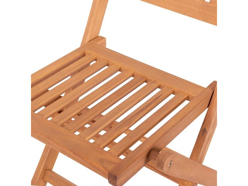 Aiatool Kate 46 x 60 x 88,5 cm Естествен Aкациево дърво