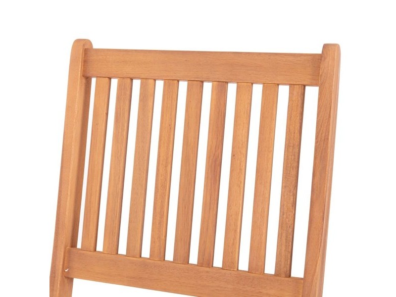 Aiatool Kate 46 x 60 x 88,5 cm Естествен Aкациево дърво