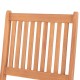 Aiatool Kate 46 x 60 x 88,5 cm Естествен Aкациево дърво