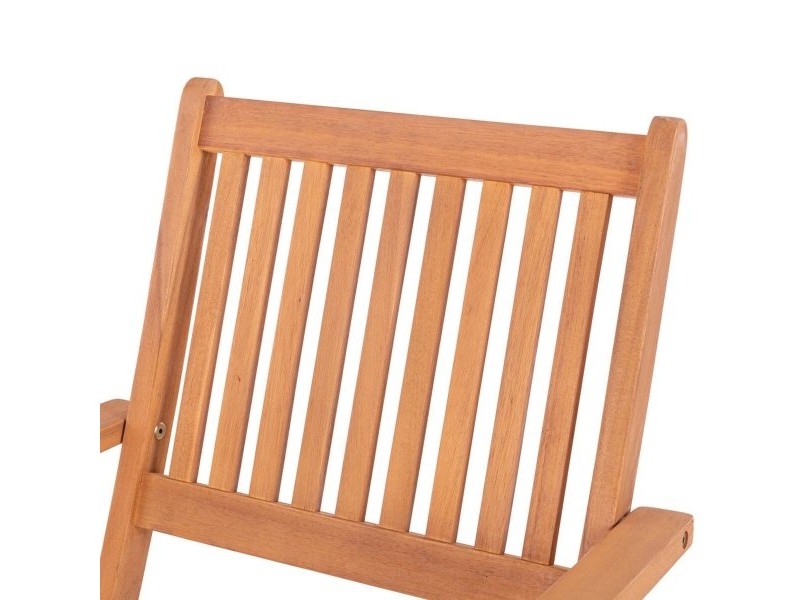 Aiatool Kate 51 x 60 x 90 cm Естествен Aкациево дърво