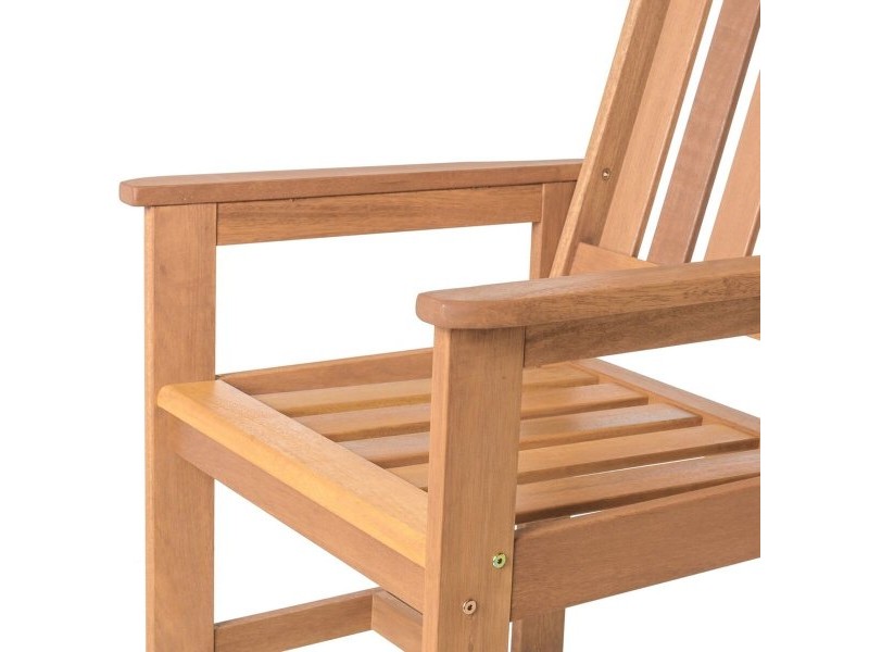 Aiatool Kate 57,5 x 65,5 x 89 cm Естествен Aкациево дърво