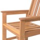 Aiatool Kate 57,5 x 65,5 x 89 cm Естествен Aкациево дърво