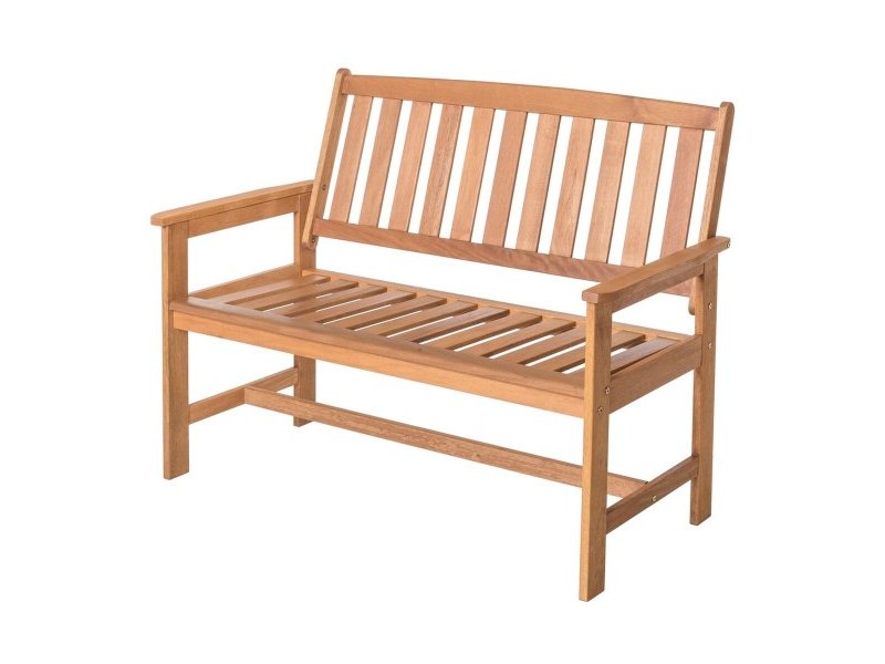 Пейка Kate 117,50 x 66 x 89 cm Естествен Aкациево дърво Пейка Kate 117,50 x 66 x 89 cm Естествен Aкациево дърво