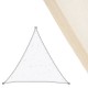 Сянка платна Vela sombreo Бежов 3 x 3 m 300 x 300 x 0,5 cm Тента