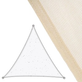 Сянка платна Vela sombreo Бежов 3,5 x 3,5 m 350 x 350 x 0,5 cm Тента