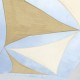 Сянка платна Vela sombreo Бежов 3,5 x 3,5 m 350 x 350 x 0,5 cm Тента