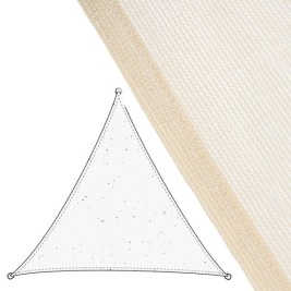 Сянка платна Vela sombreo Бежов 5 x 5 m 500 x 500 x 0,5 cm Тента