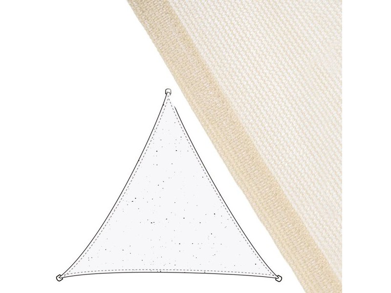 Сянка платна Vela sombreo Бежов 5 x 5 m 500 x 500 x 0,5 cm Тента