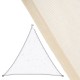 Сянка платна Vela sombreo Бежов 5 x 5 m 500 x 500 x 0,5 cm Тента