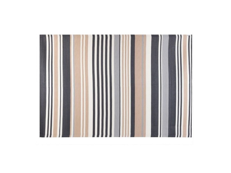 Килим за Открито Chios 160 x 230 x 0,5 cm Бежов полипропилен Килим за Открито Chios 160 x 230 x 0,5 cm Бежов полипропилен
