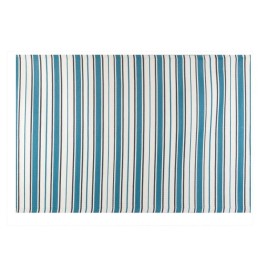 Килим за Открито Milos 160 x 230 x 0,5 cm Син полипропилен