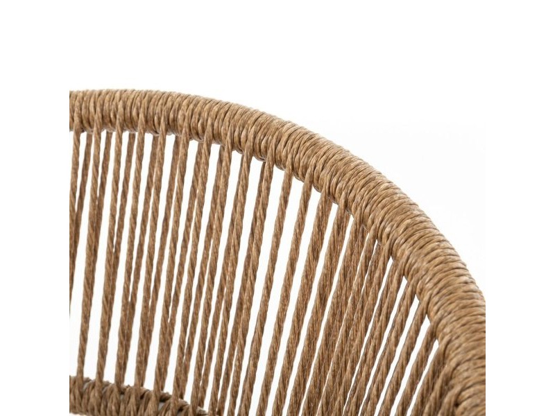 Aiatool Neska ii Бял Синтетичен Алуминий 56 x 59,5 x 81 cm