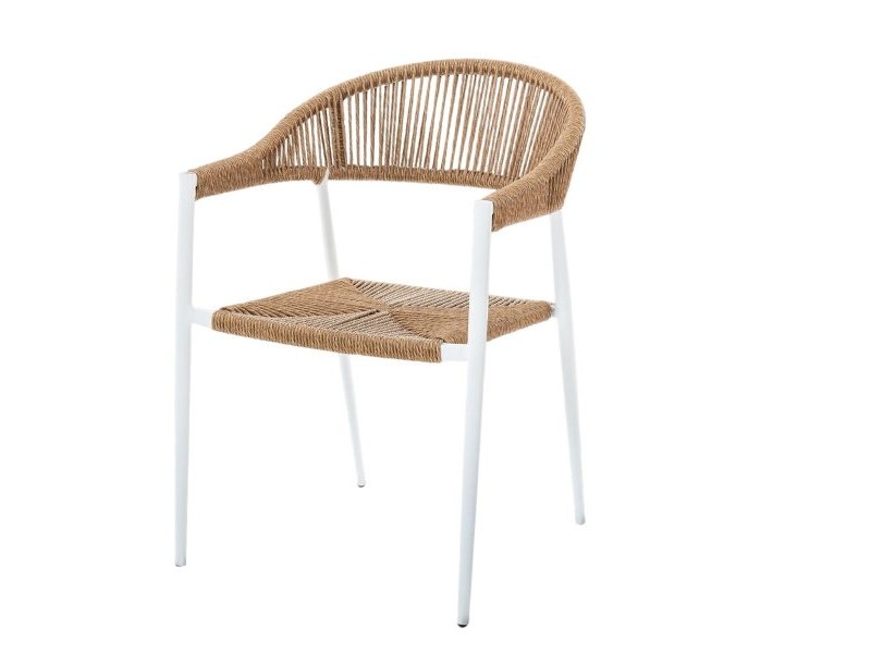 Aiatool Neska ii Бял Синтетичен Алуминий 56 x 59,5 x 81 cm