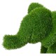Декоративна фигурка полипропилен Изкуствена трева Слон 30 x 60 x 40 cm Декоративна фигурка полипропилен Изкуствена трева Слон 30 x 60 x 40 cm