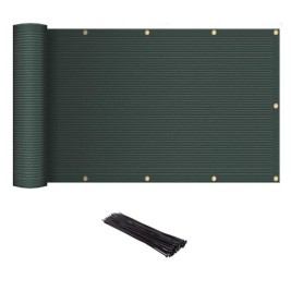 Мрежа за Прикриване Mallas Тъмнозелено 1 x 500 x 90 cm 90 %