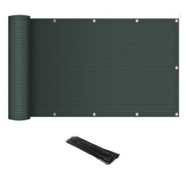Мрежа за Прикриване Mallas Тъмнозелено 1 x 500 x 90 cm 90 %