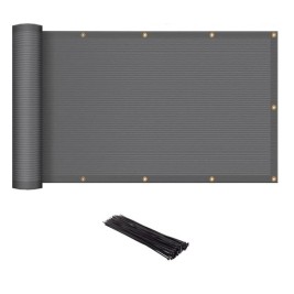 Мрежа за Прикриване Mallas Антрацит 1 x 500 x 90 cm