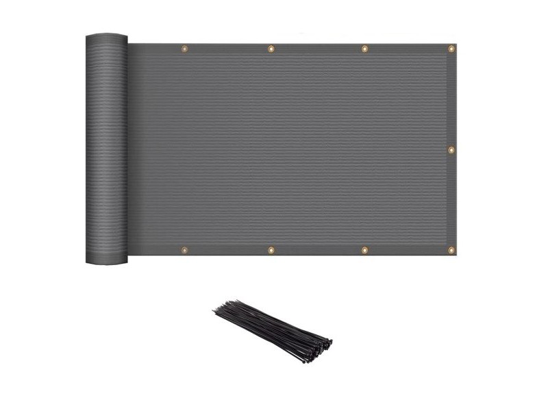 Мрежа за Прикриване Mallas Антрацит 1 x 500 x 90 cm
