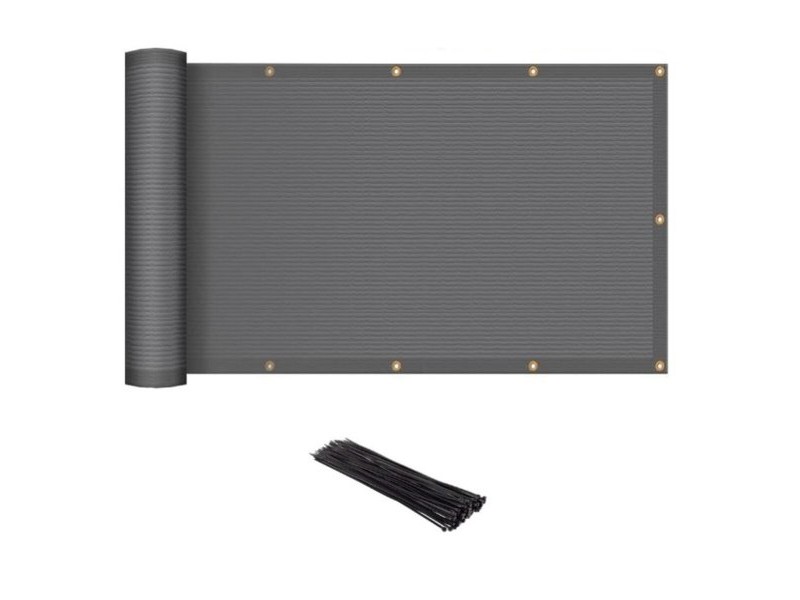 Мрежа за Прикриване Mallas Антрацит 1 x 500 x 90 cm