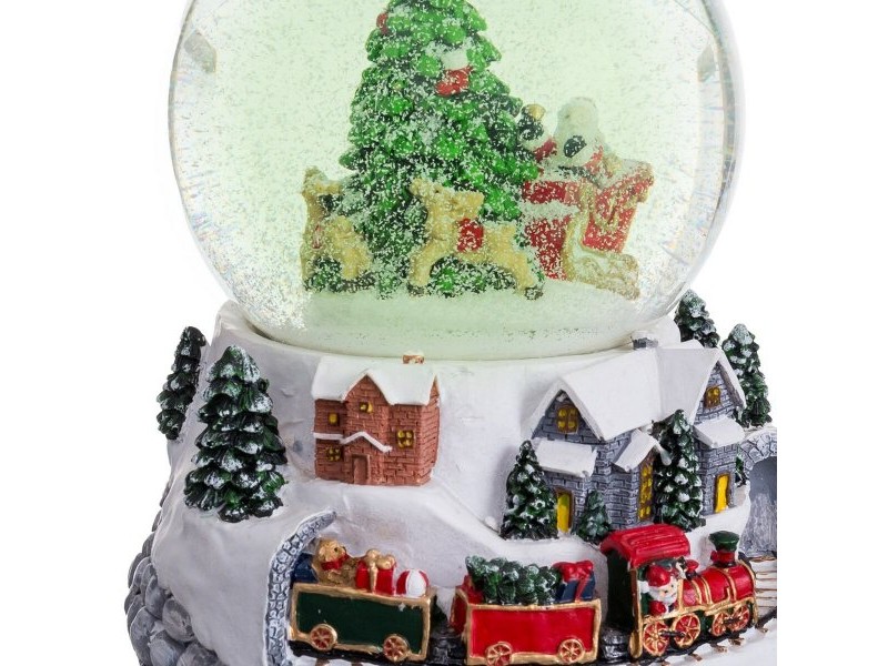Снежна Топка Многоцветен 15,5 x 14,5 x 17,5 cm
