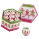 Коледни топки Многоцветен Polyfoam Ø 7,5 cm Меден човек (14 броя)