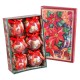 Коледни топки Многоцветен Polyfoam Ø 7,5 cm (6 броя)
