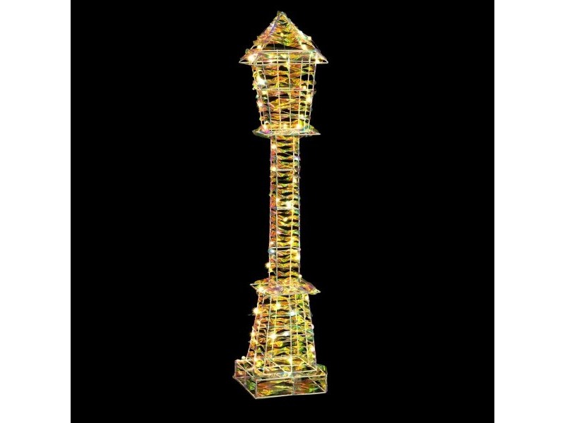 Ярка декорация Улично осветление 13 x 13 x 58 cm