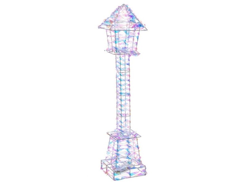 Ярка декорация Улично осветление 13 x 13 x 58 cm