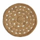 Килим NATUR III Естествен 100 X 100 X 0,5 CM