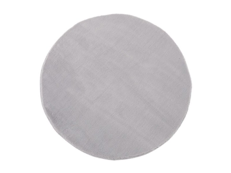 Килим SOFTLY Светло сив 80 x 80 x 0,5 cm