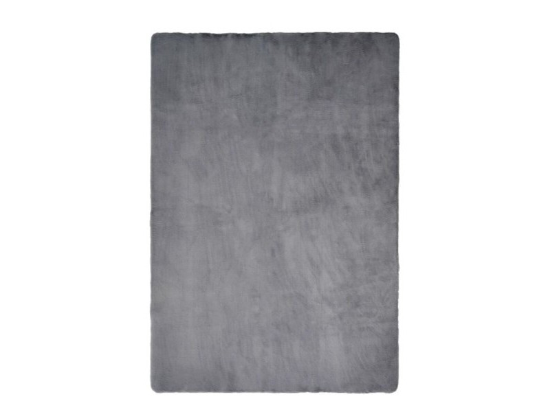 Килим SOFTLY Тъмно сив 140 x 200 x 1,5 cm Килим SOFTLY Тъмно сив 140 x 200 x 1,5 cm