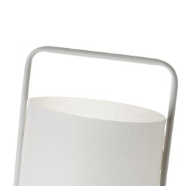 Настолна лампа Бял Метал 60 W 220-240 V 22 x 22 x 150 cm