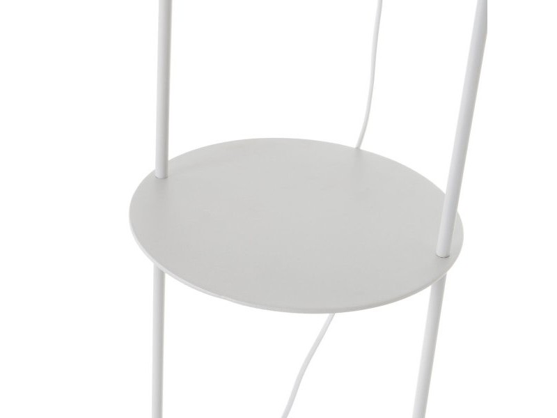 Настолна лампа Бял Метал 60 W 220-240 V 22 x 22 x 150 cm