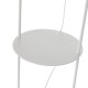Настолна лампа Бял Метал 60 W 220-240 V 22 x 22 x 150 cm