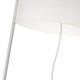 Настолна лампа Бял Метал 60 W 220-240 V 22 x 22 x 150 cm