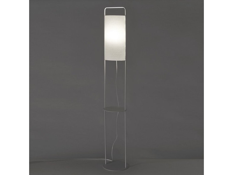 Настолна лампа Бял Метал 60 W 220-240 V 22 x 22 x 150 cm