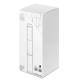 Настолна лампа Бял Метал 60 W 220-240 V 22 x 22 x 150 cm