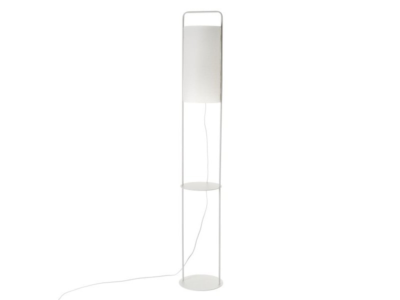 Настолна лампа Бял Метал 60 W 220-240 V 22 x 22 x 150 cm