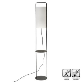 Настолна лампа Черен Метал 60 W 220-240 V 22 x 22 x 150 cm