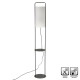Настолна лампа Черен Метал 60 W 220-240 V 22 x 22 x 150 cm