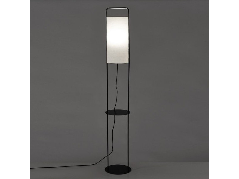 Настолна лампа Черен Метал 60 W 220-240 V 22 x 22 x 150 cm