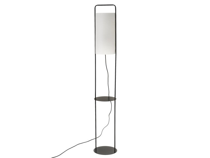 Настолна лампа Черен Метал 60 W 220-240 V 22 x 22 x 150 cm