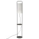 Настолна лампа Черен Метал 60 W 220-240 V 22 x 22 x 150 cm