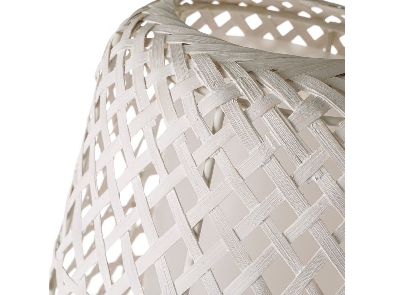 Лампион Бял 60 W 220-240 V 23 x 23 x 88 cm