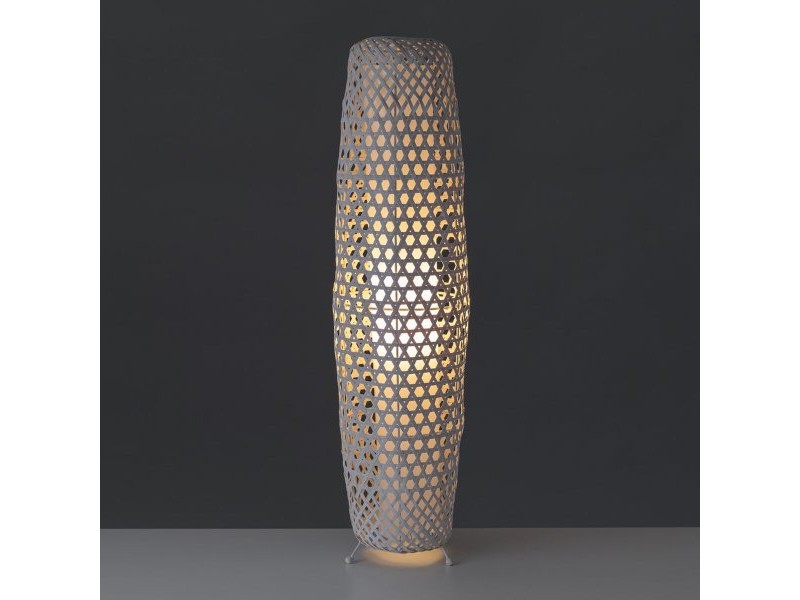 Лампион Бял 60 W 220-240 V 23 x 23 x 88 cm