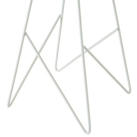 Настолна лампа Бял Кафяв 40 W 220-240 V 23 x 23 x 39 cm