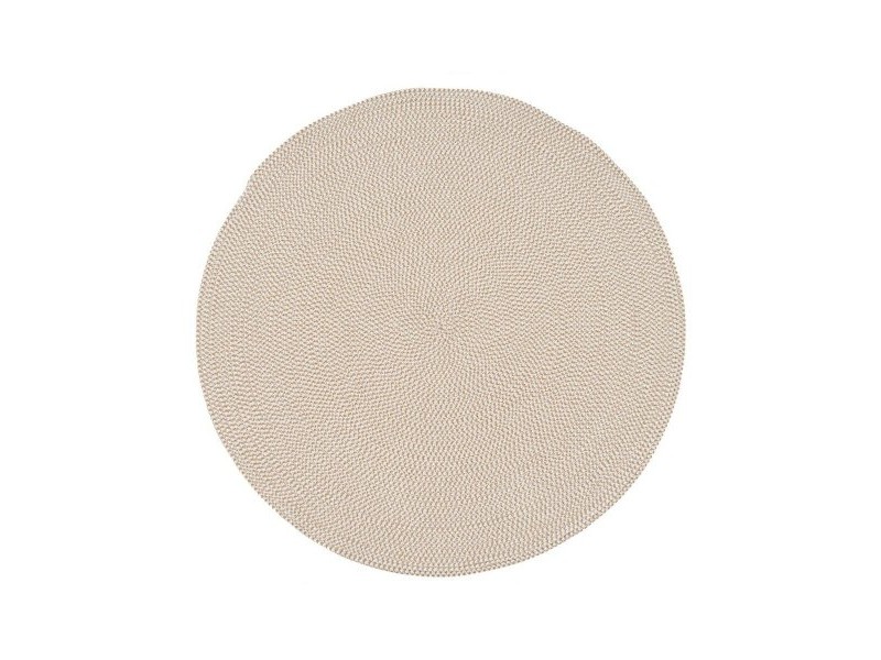 Килим Бял Бежов 90 x 90 x 0,2 cm