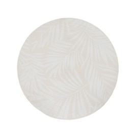 Килим Бял Бежов 90 x 90 x 0,5 cm