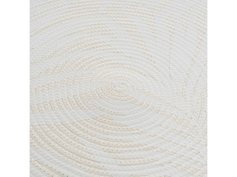 Килим Бял Бежов 90 x 90 x 0,5 cm